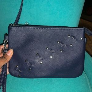 Navy blue crossbody bag